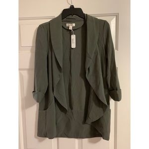 Olive Blazer